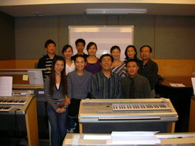 “华南地域上海二班班蒙特卡罗474双排键电子琴老师俱乐部（YETC）册教材培训”圆满结课 