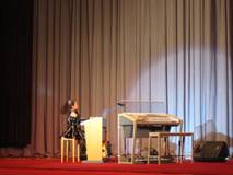 幼寺久美子女士.双排键电子琴中国巡回演出 圆满实现 