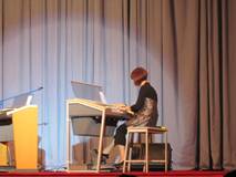 幼寺久美子女士.双排键电子琴中国巡回演出 圆满实现 