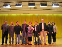 幼寺久美子女士.双排键电子琴中国巡回演出 圆满实现 