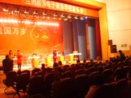 甘肃省起芳电子琴音乐学堂YETC老师和学生双排键音乐会 