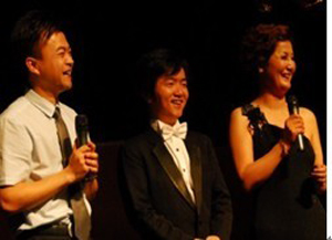 昆明进行沈文裕钢琴独奏音乐会 