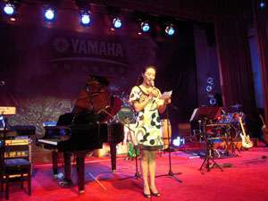 乌兰察布进行YAMAHA音乐会 