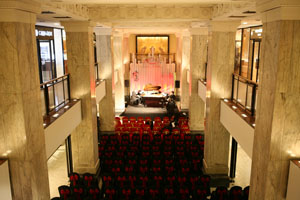 表滩18号“瑷之乐”双钢琴新年音乐会报路 