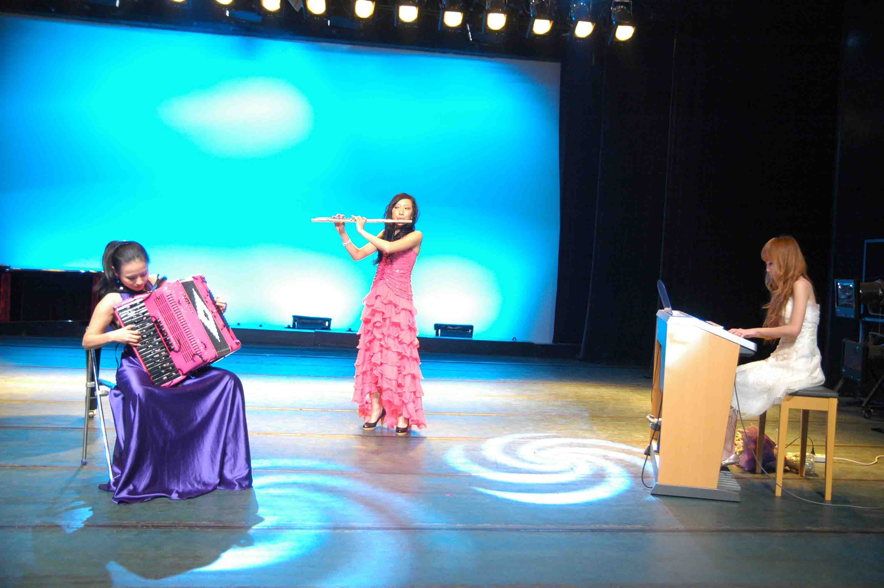 蒙特卡罗474长笛之夜暨陶昱师生音乐会 