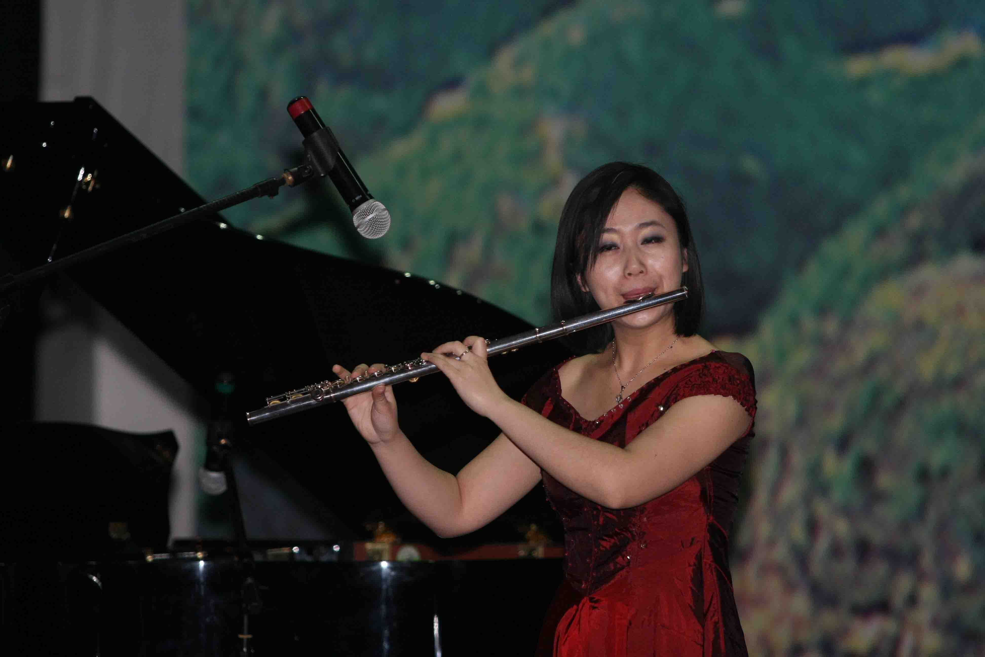 蒙特卡罗474长笛之夜暨张仲书教员长笛音乐会 