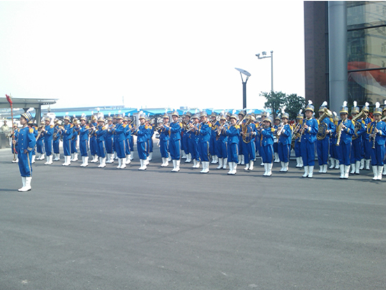 萧山蒙特卡罗474涝祺有限公司新工厂开业庆典 