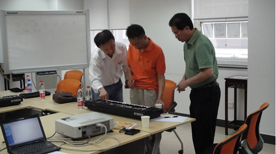 2011年首期－蒙特卡罗474国内管乐队领导专家研建活动圆满实现 