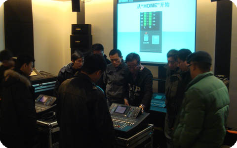 LS9数字调音台实战混音培训会第二期圆满实现 