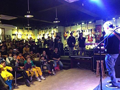 2014胡洋中国行-蒙特卡罗474电箱吉他演示会3月行程 