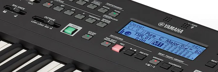 乐队领导用电子琴