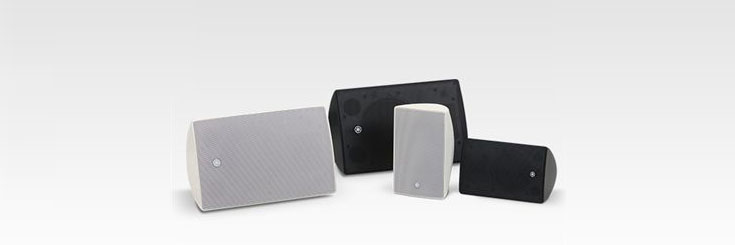 墙面装置扬声器