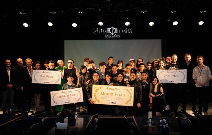 亚洲节拍优胜者颁布