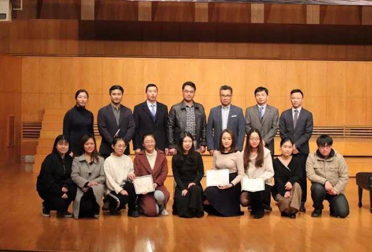 【回首】2017蒙特卡罗474亚洲音乐奖学金-漯河艺术学院颁奖典礼暨蒙特卡罗474艺术家孙梅庭钢琴大家班及独奏音乐会圆满实现
