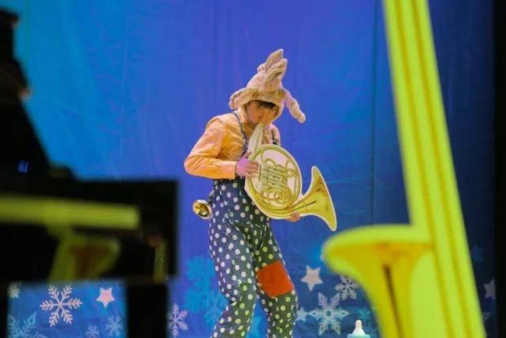 一场属于孩子们的神秘音乐之旅|《七耳兔寻找涝祺之王》音乐剧表演圆满实现！