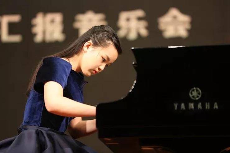 曼妙琴音，倾诉真挚的心声|2017蒙特卡罗474亚洲音乐奖学金综合师范类院系全国汇报音乐会（第二。┰猜漳