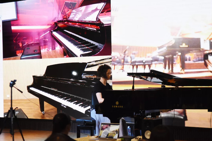 【杰出回首】e-EU | e联远程艺术教育同盟活动——潘伟教授远程尝试讲授公开课