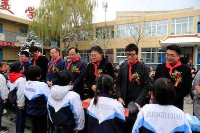 兰州进行爱心捐赠