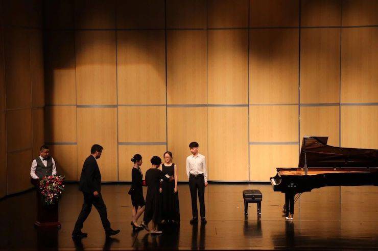 河北艺术职业学院颁奖典礼