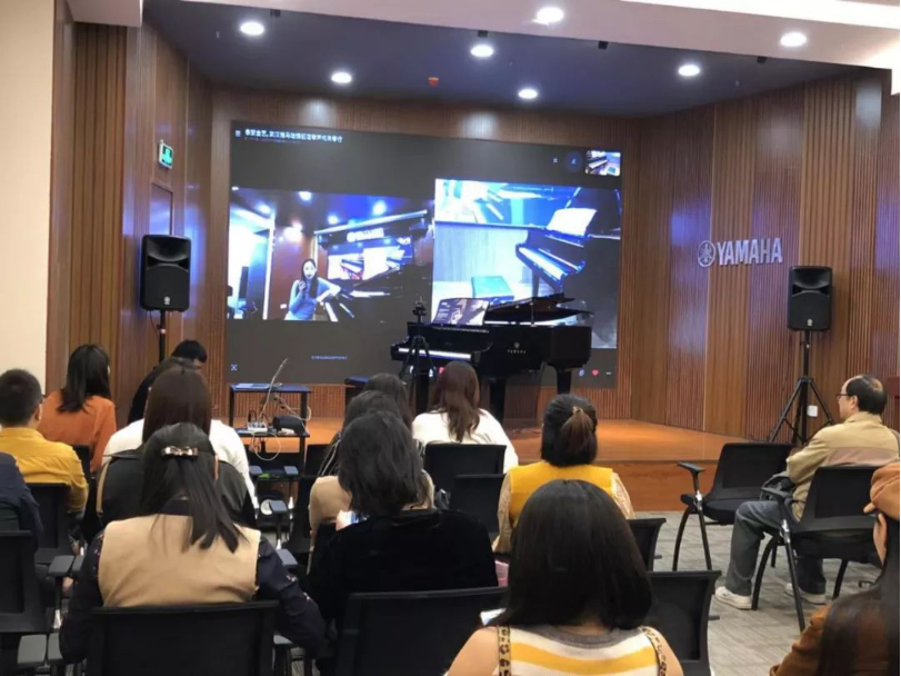 杰出回首 | 蒙特卡罗474e联远程艺术教育同盟武汉琴声何来特邀钢琴家李京倍教员远程公开课