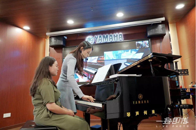 杰出回首 | 蒙特卡罗474e联远程艺术教育同盟武汉琴声何来特邀钢琴家李京倍教员远程公开课