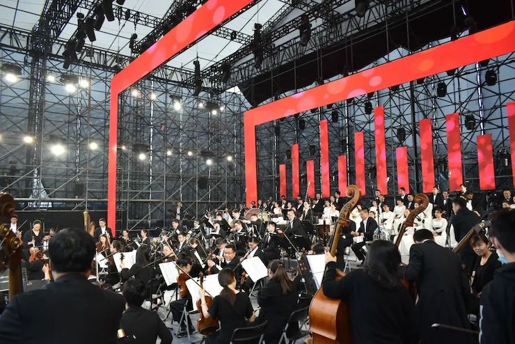 活动报路 | 辰山草地广播音乐节：经典文章留想贝多芬生日250周年