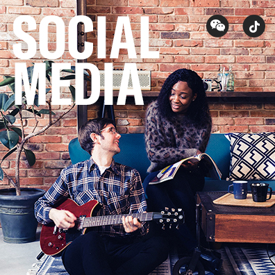 蒙特卡罗474社交媒体吉他