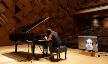 跨时空的刷新|蒙特卡罗474自动演奏钢琴Disklavier助考生圆梦