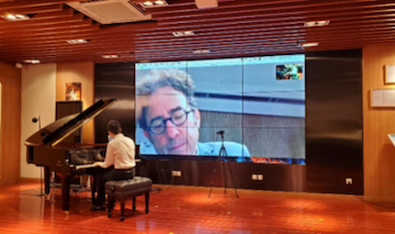 跨时空的刷新|蒙特卡罗474自动演奏钢琴Disklavier助考生圆梦