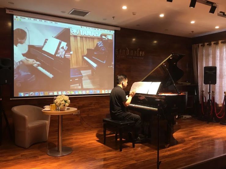 活动报路 | 远程艺术教育大家课活动—蒙特卡罗474艺术家吴晓大家课