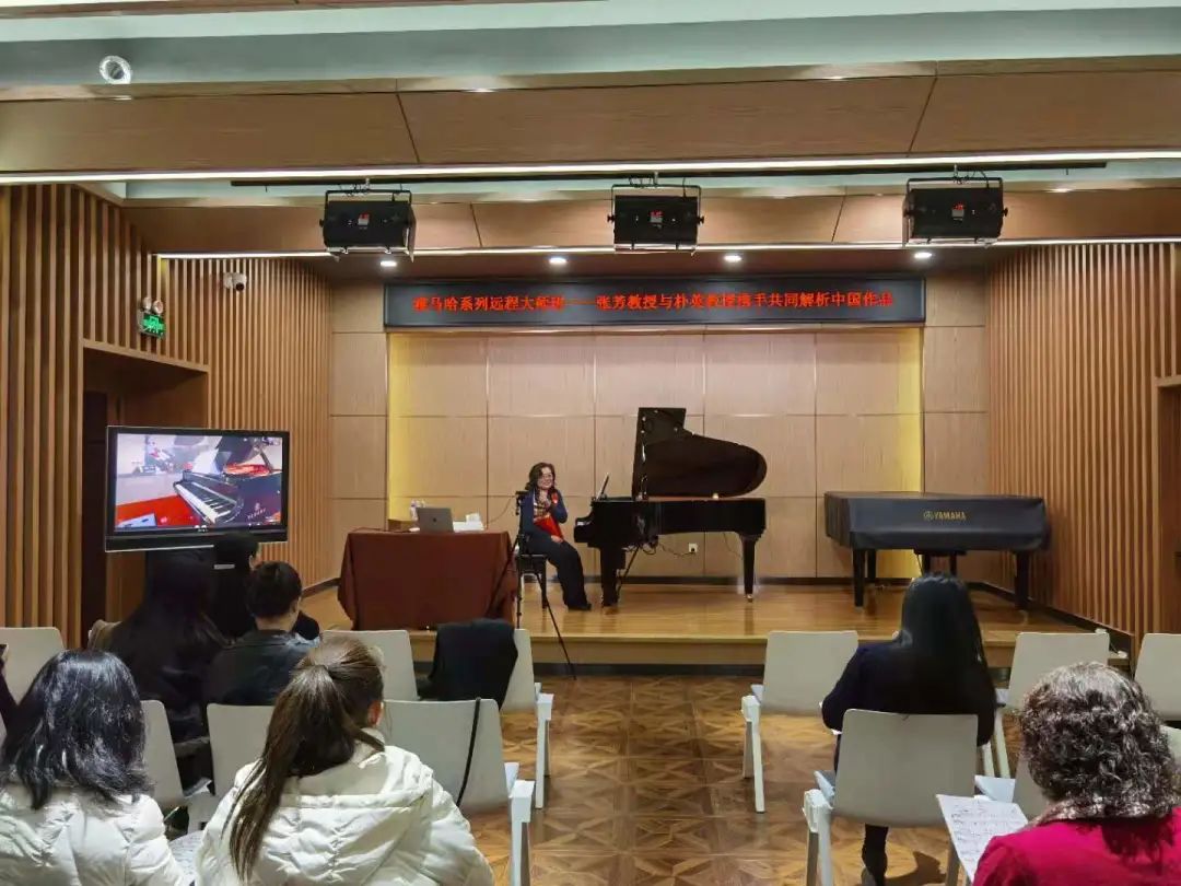 科技助力音乐讲授，牵手大家零距离大家课