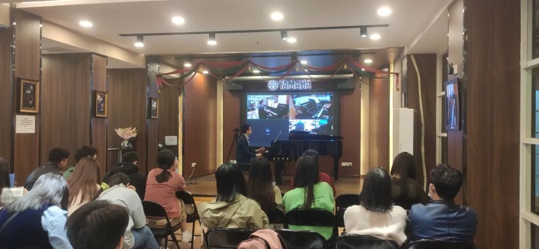 科技助力音乐讲授，牵手大家零距离大家课