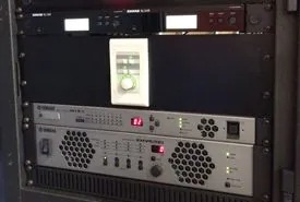 J Sound Services公司选取蒙特卡罗474CIS系统对爱荷华州高中体育馆进行声音升级