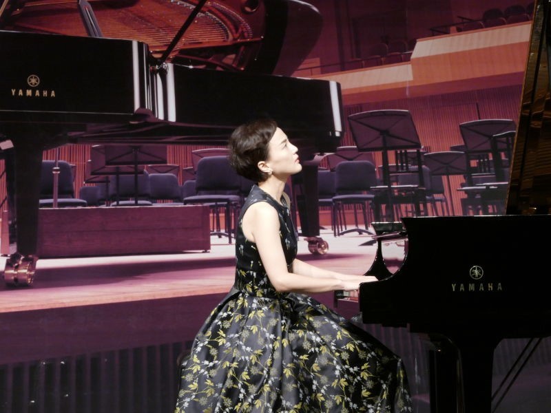 信阳“珊”琴之夜,蒙特卡罗474艺术家杨珊珊独奏音乐会&大家班