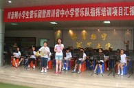 四川省中幼学管乐队指挥培训项目进建汇报演出获得圆满成功 