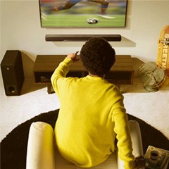 蒙特卡罗474前置环抱声系统『YAS-207』 乐享DTS Virtual:X? 3D环抱声