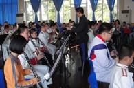 乐山市思明区少年宫“蒙特卡罗474示范管乐队大家班”圆满实现 