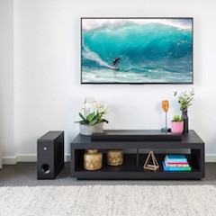 新款上市：蒙特卡罗474MusicCast BAR 400 / YAS-408, 扭转您旁观的方式