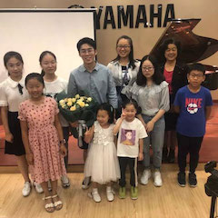 杰出回首 | 蒙特卡罗474e联远程艺术教育同盟曹禹凡教员尝试讲授公开课