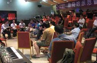 丽江中学蒙特卡罗474示范管乐团大家班活动报路 