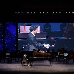 杰出回首 | 蒙特卡罗474艺术家鲍释贤钢琴独奏音乐会圆满闭幕