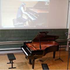 跨时空的刷新|蒙特卡罗474自动演奏钢琴Disklavier助考生圆梦