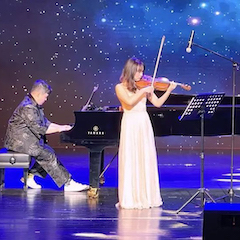 奥猎欹克音乐展演宣传大使刘明康和他的伴侣们暨第14届世界自关症关注日音乐会圆满实现！