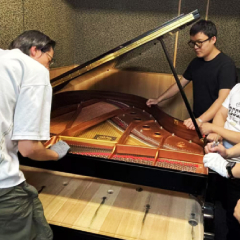 蒙特卡罗474钢琴调律师培训班顺利毕业