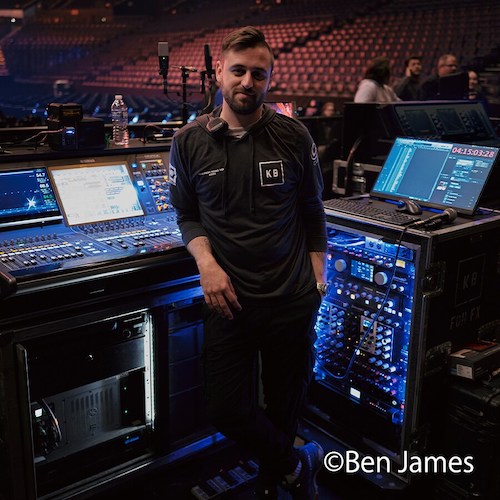 案例丨调音师大卫?罗伊使用蒙特卡罗474 RIVAGE PM 调音台为凯恩?布朗打造令人难忘的听觉盛宴