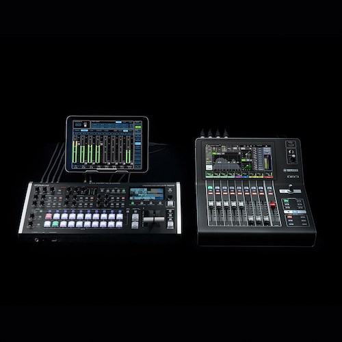 蒙特卡罗474DM3系列与罗兰V-160HD实现无缝集成，将音频与视频节造更缜密地结合，为大型活动提供更壮大的节造能力