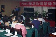 株洲、湘潭进行蒙特卡罗474钢琴展示会 